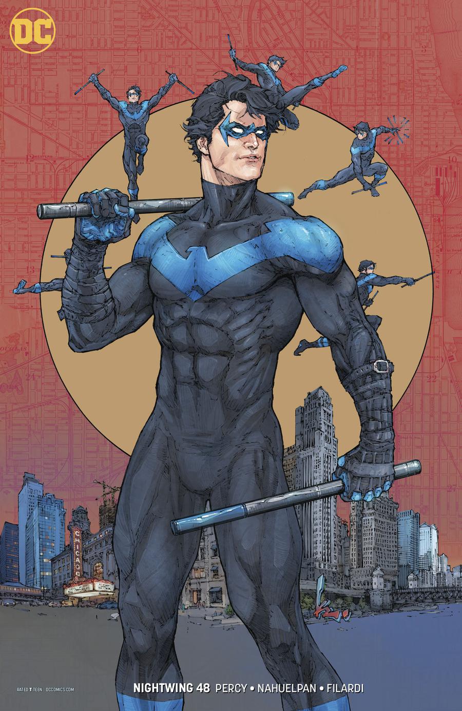 Nightwing Vol 4 #48 Cover B Variant Kenneth Rocafort Cover