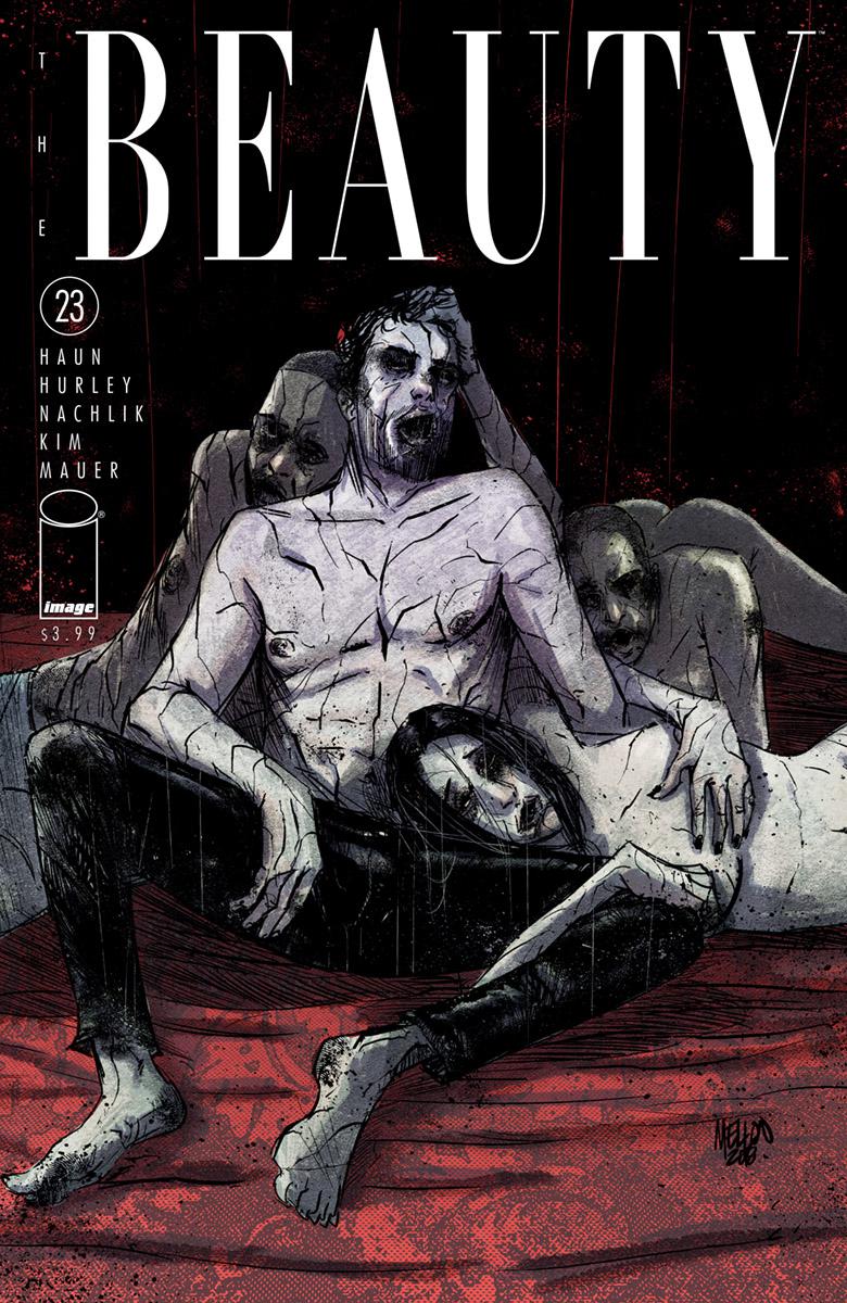 Beauty #23 Cover B Variant Kevin Mellon Cover