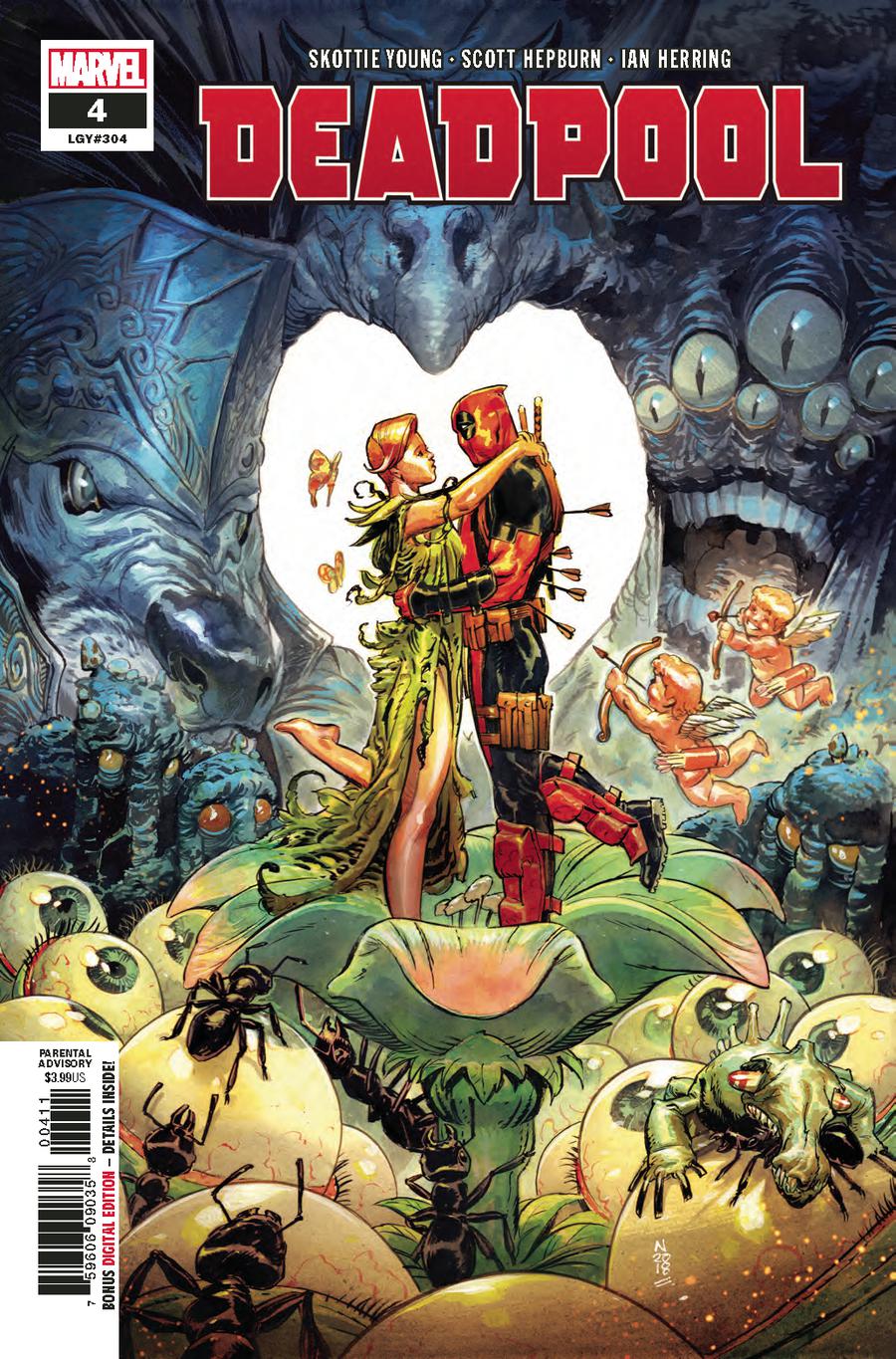 Deadpool Vol 6 #4 Cover A Regular Nic Klein Cover