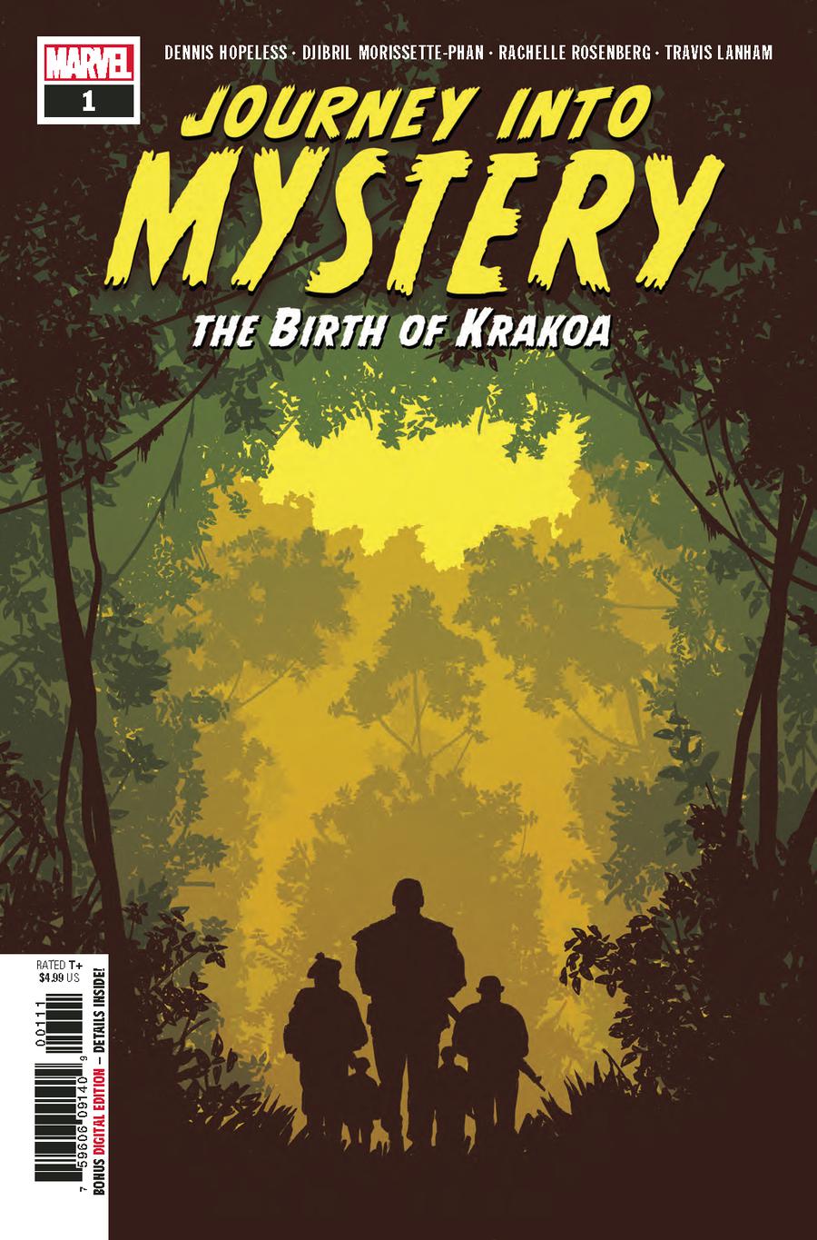 Journey Into Mystery Birth Of Krakoa #1 Cover A Regular Greg Smallwood Cover