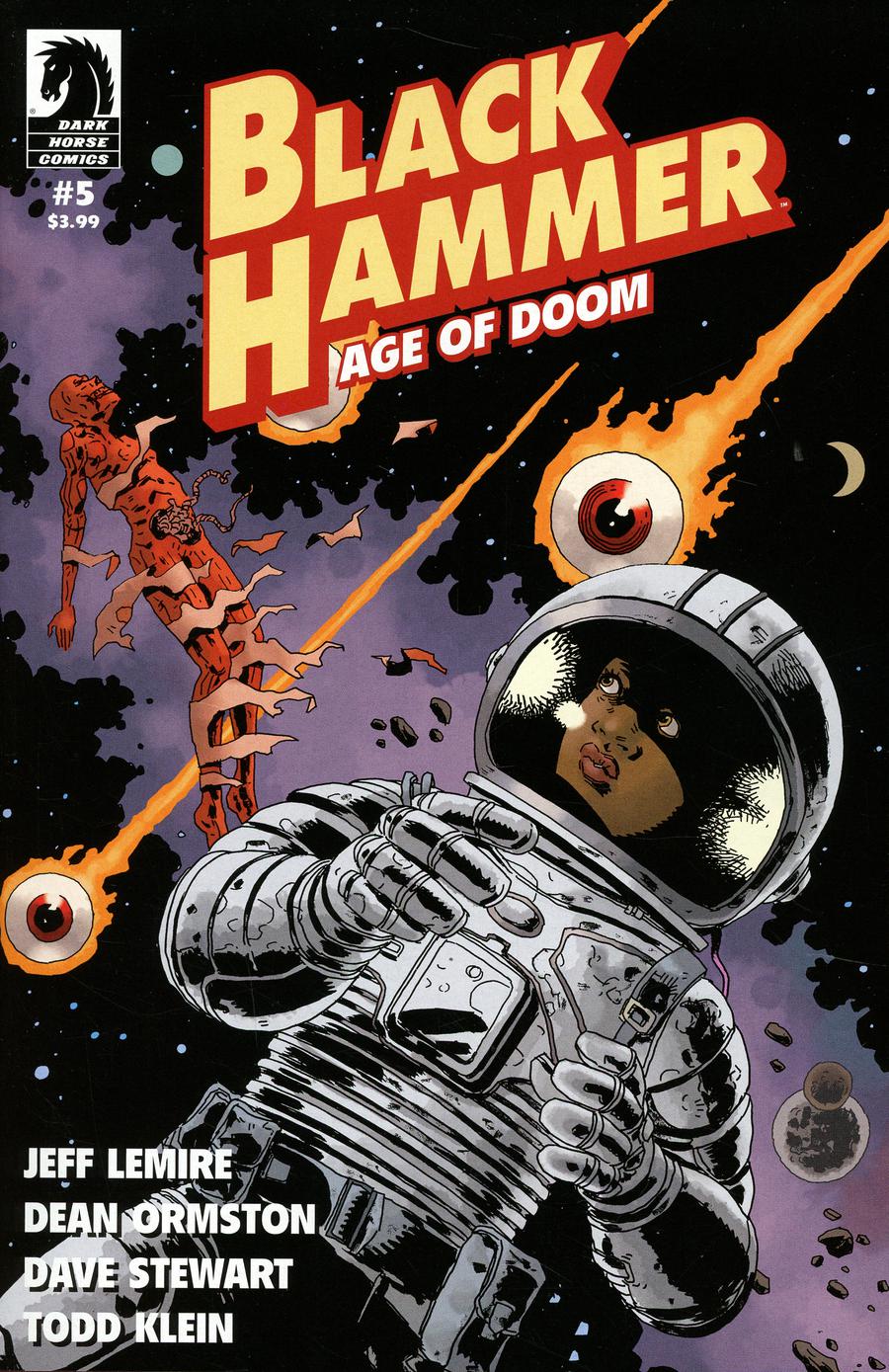 Black Hammer Age Of Doom #5 Cover A Regular Dean Ormston Cover