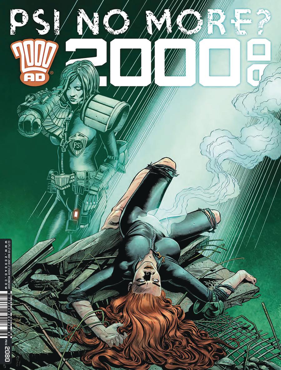 2000 AD Pack September 2018