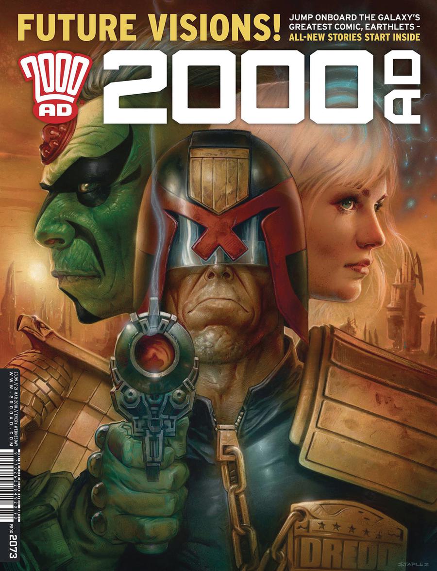 2000 AD Prog #2100 Special