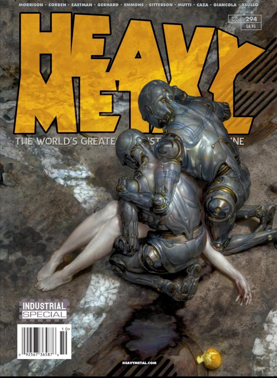 Heavy Metal #294 Cover A Donato Giancola