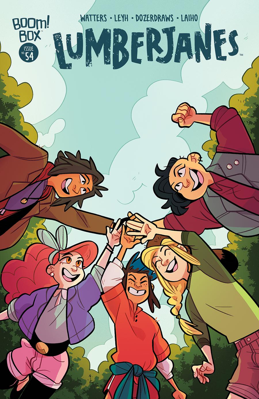 Lumberjanes #54 Cover B Variant Dozerdraws Subscription Cover