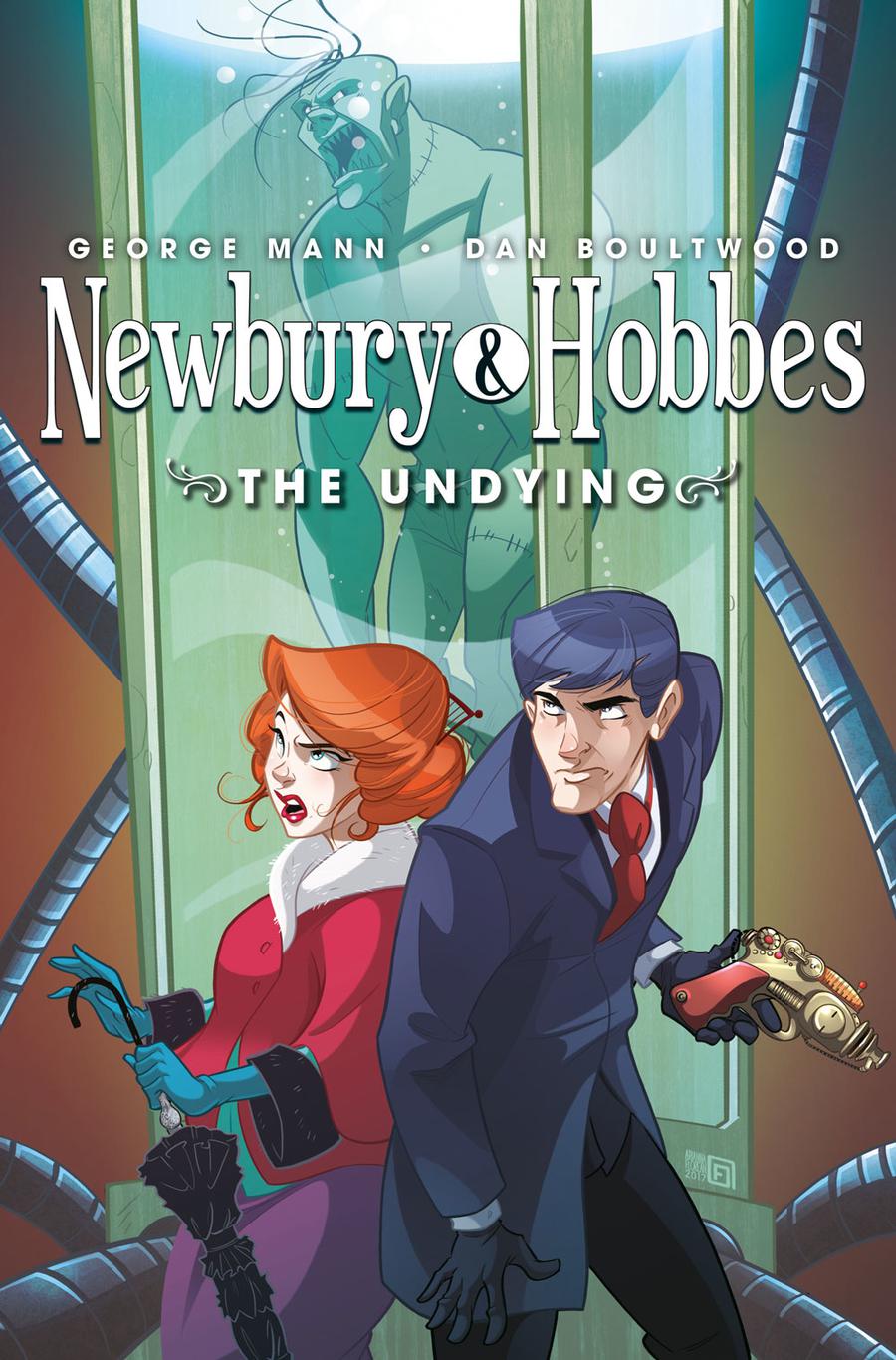 Newbury & Hobbes The Undying #1 Cover C Variant Arianna Florean Cover