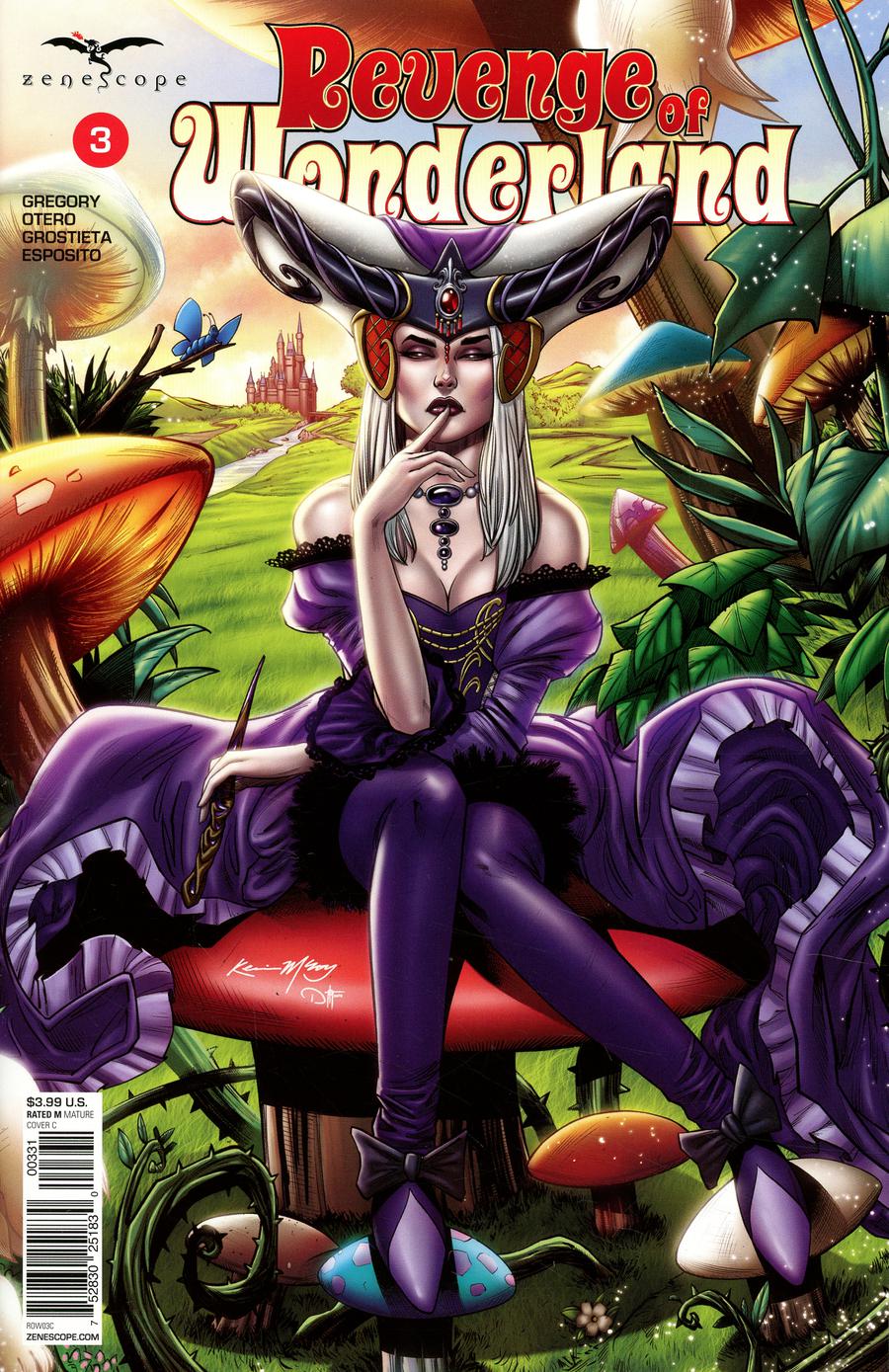 Grimm Fairy Tales Presents Revenge Of Wonderland #3 Cover C Kevin McCoy