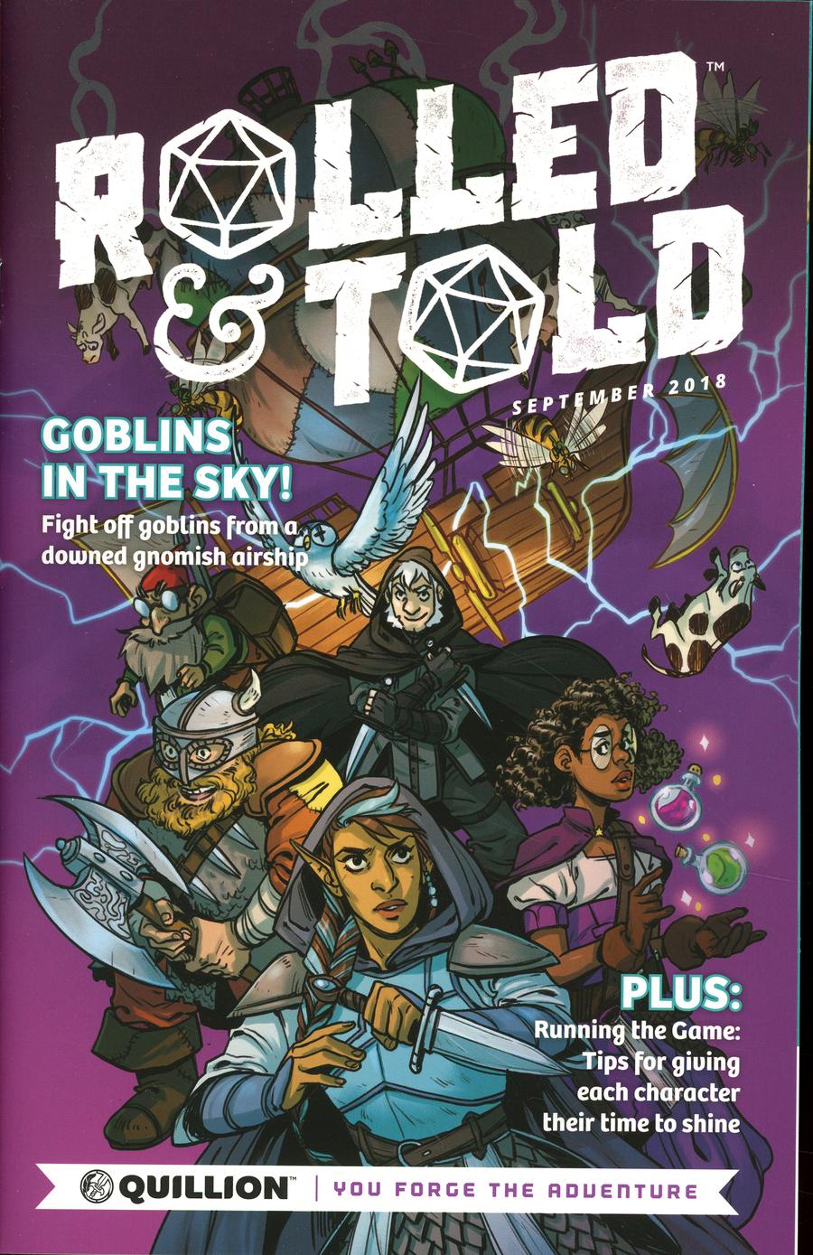 Rolled & Told #1