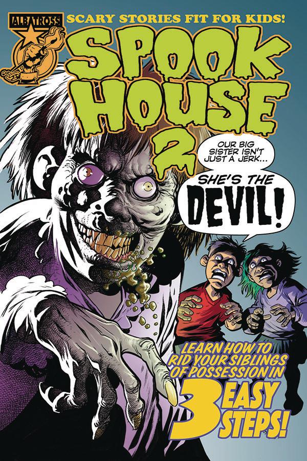 Spookhouse 2 #1 Cover A Regular Eric Powell Cover