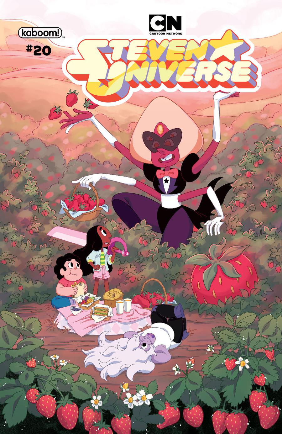 Steven Universe Vol 2 #20 Cover A Regular Missy Pena Cover