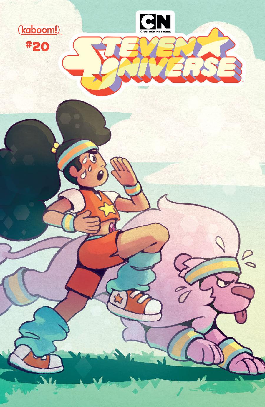 Steven Universe Vol 2 #20 Cover B Variant Caitlyn Kurilich Subscription Cover