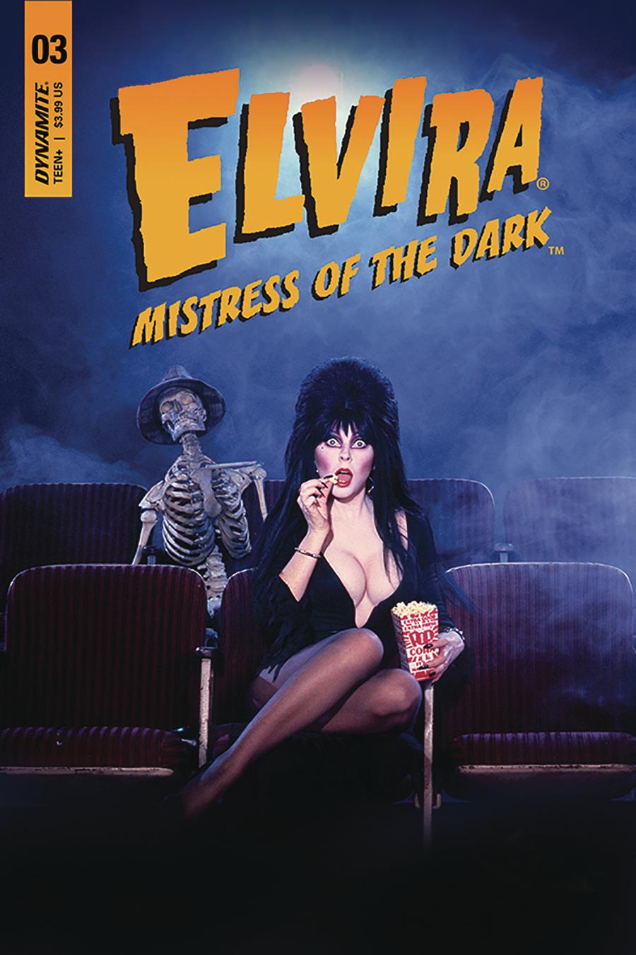 Elvira Mistress Of The Dark Vol 2 #3 Cover D Variant Photo Subscription Cover