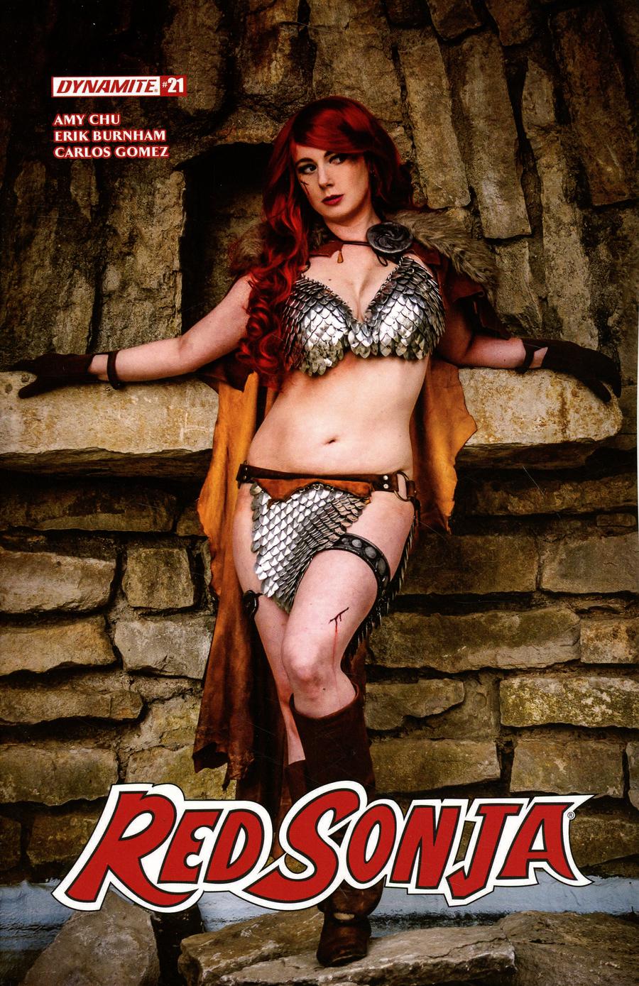 Red Sonja Vol 7 #21 Cover E Variant Cosplay Photo Subscription Cover