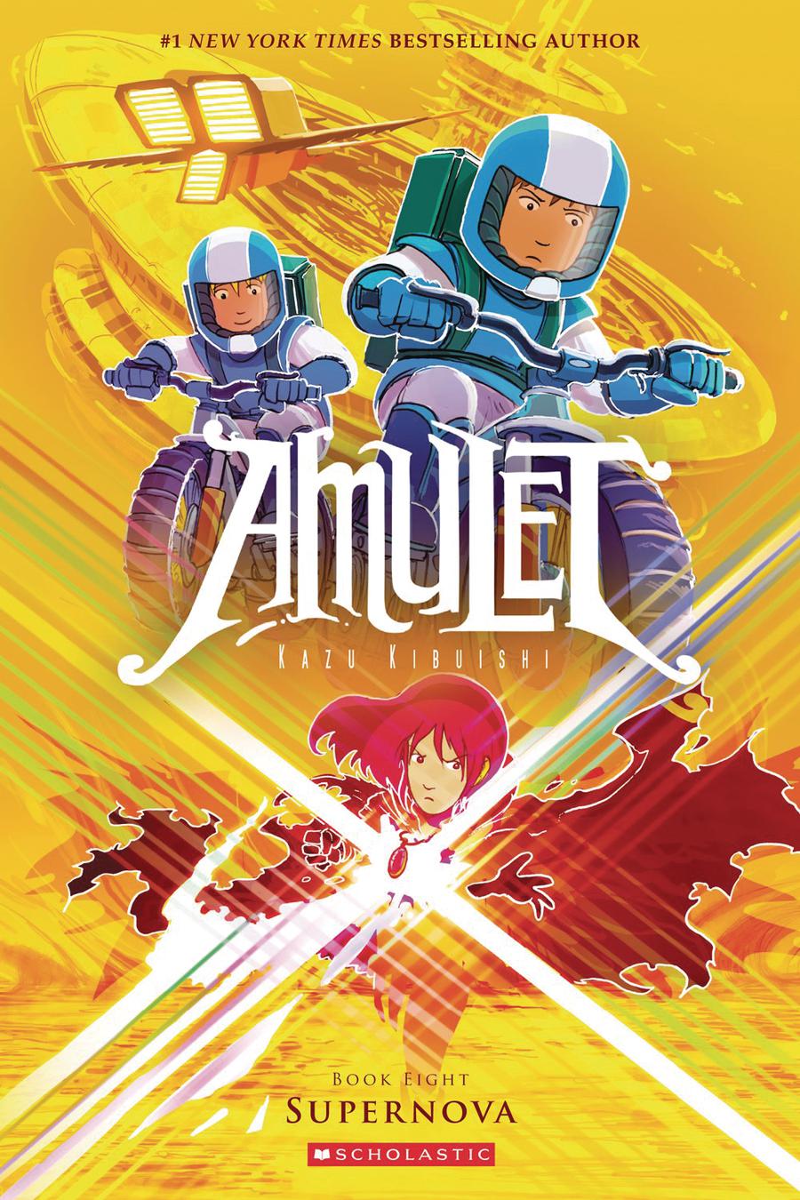 Amulet Vol 8 Supernova TP