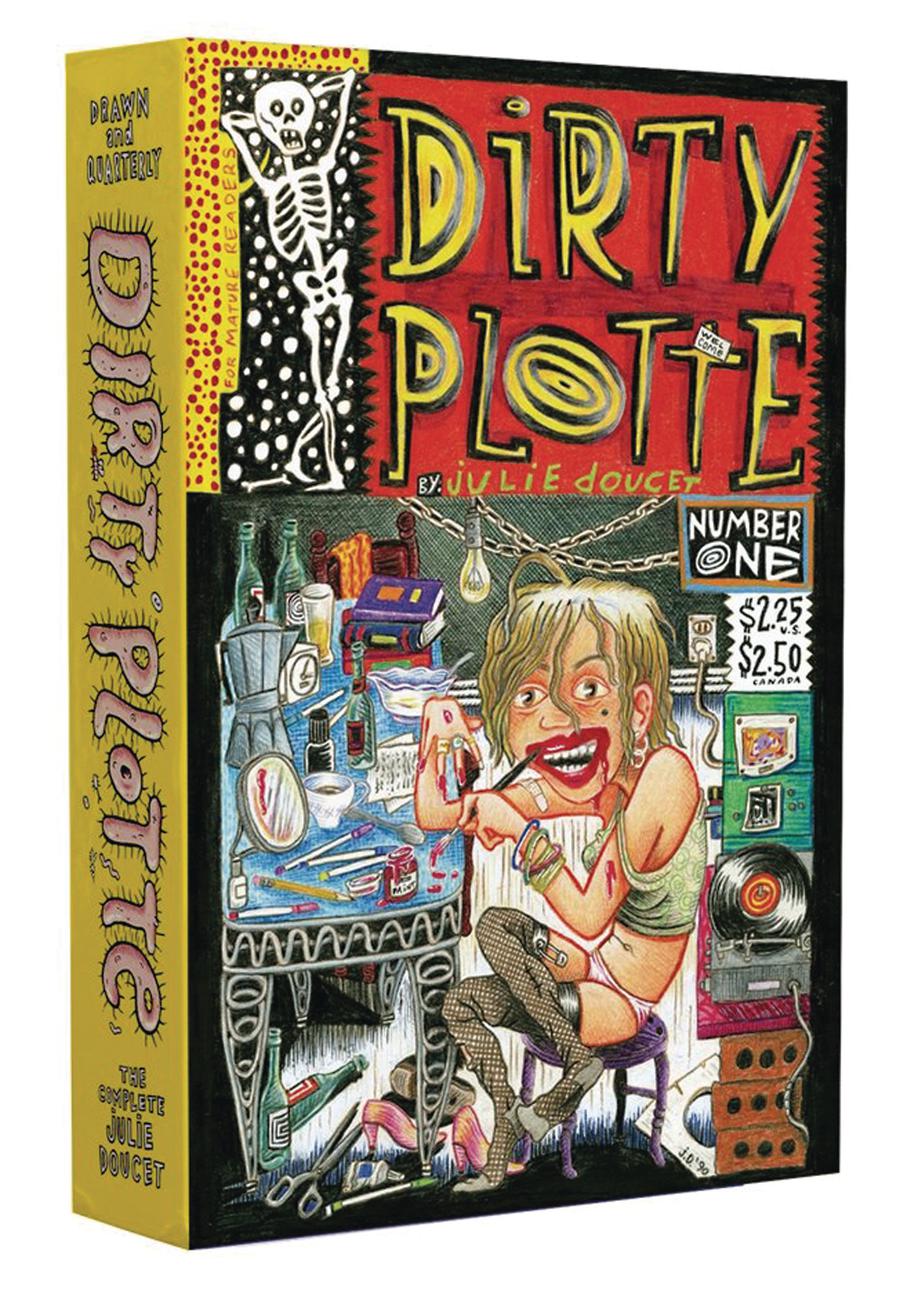 Dirty Plotte Complete Julie Doucet Box Set