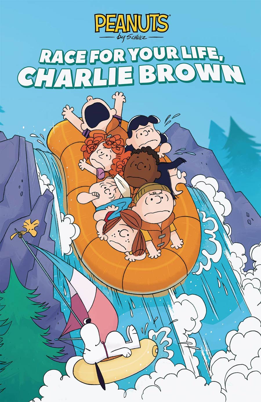 Peanuts Race For Your Life Charlie Brown GN