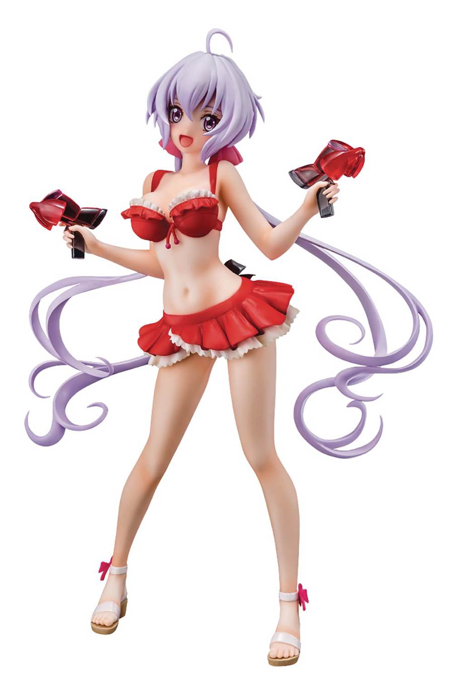 Symphogear GX Chris Yukine Swimsuit 1/7 Scale PVC Figure