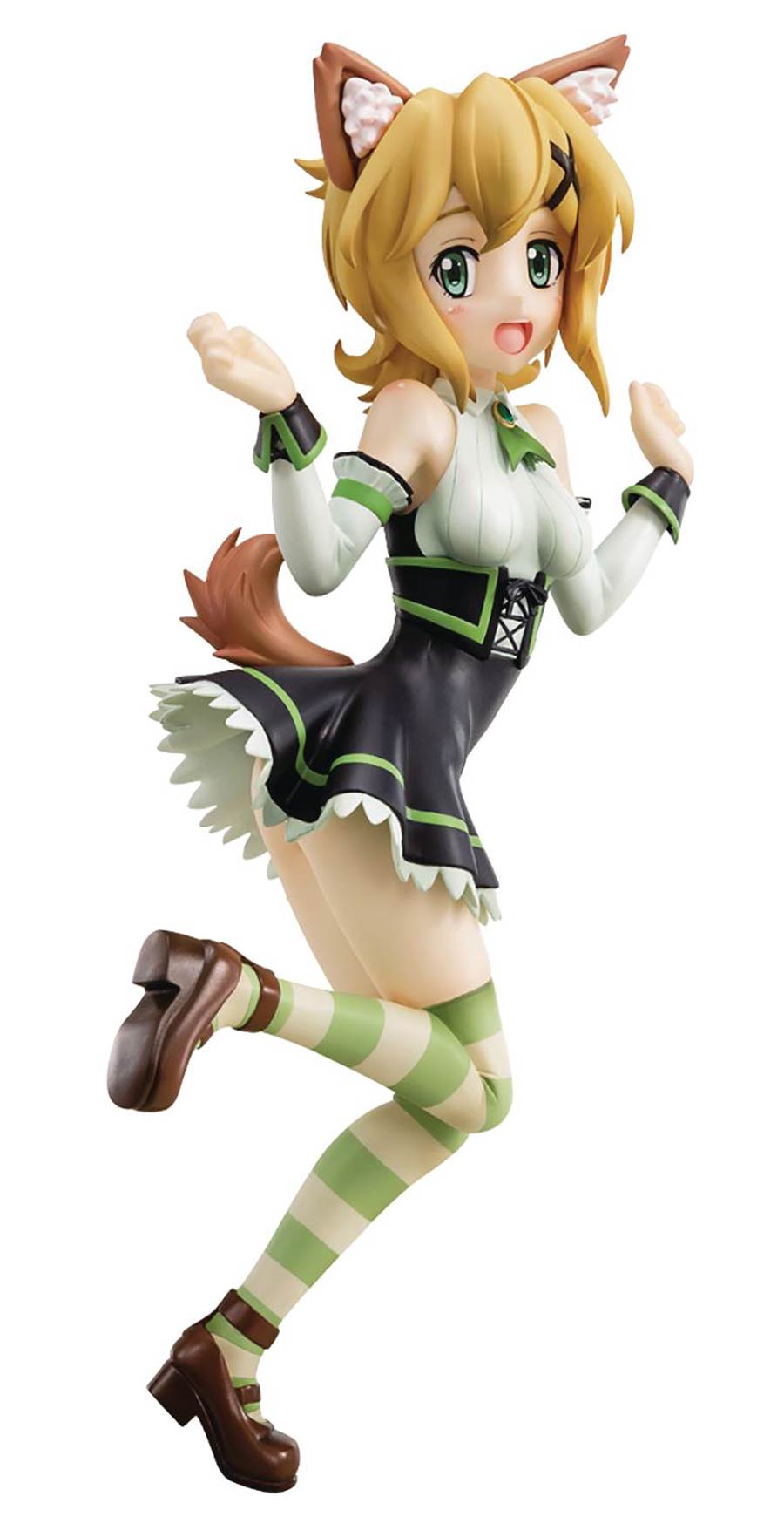 Symphogear GX Kirika Akatsuki Maid 1/7 Scale PVC Figure