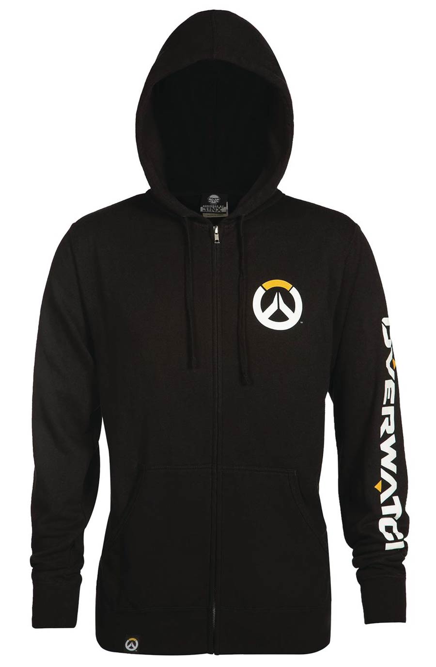 Overwatch Logo Mens Zip-Up Hoodie X-Large