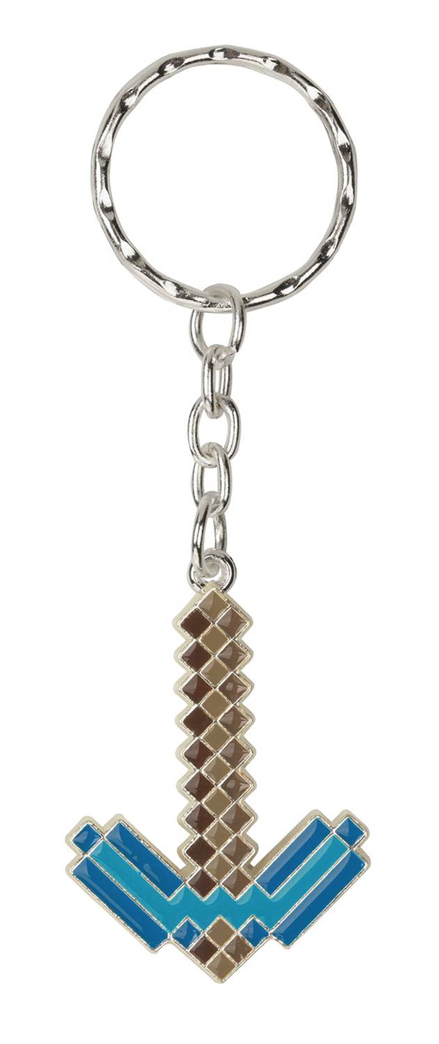 Minecraft Keychain - Diamond Pickaxe