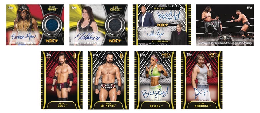 Topps 2018 WWE NXT Trading Cards Box