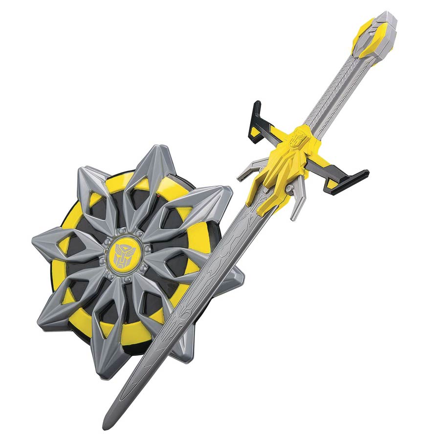 Transformers Bumblebee Sword & Shield