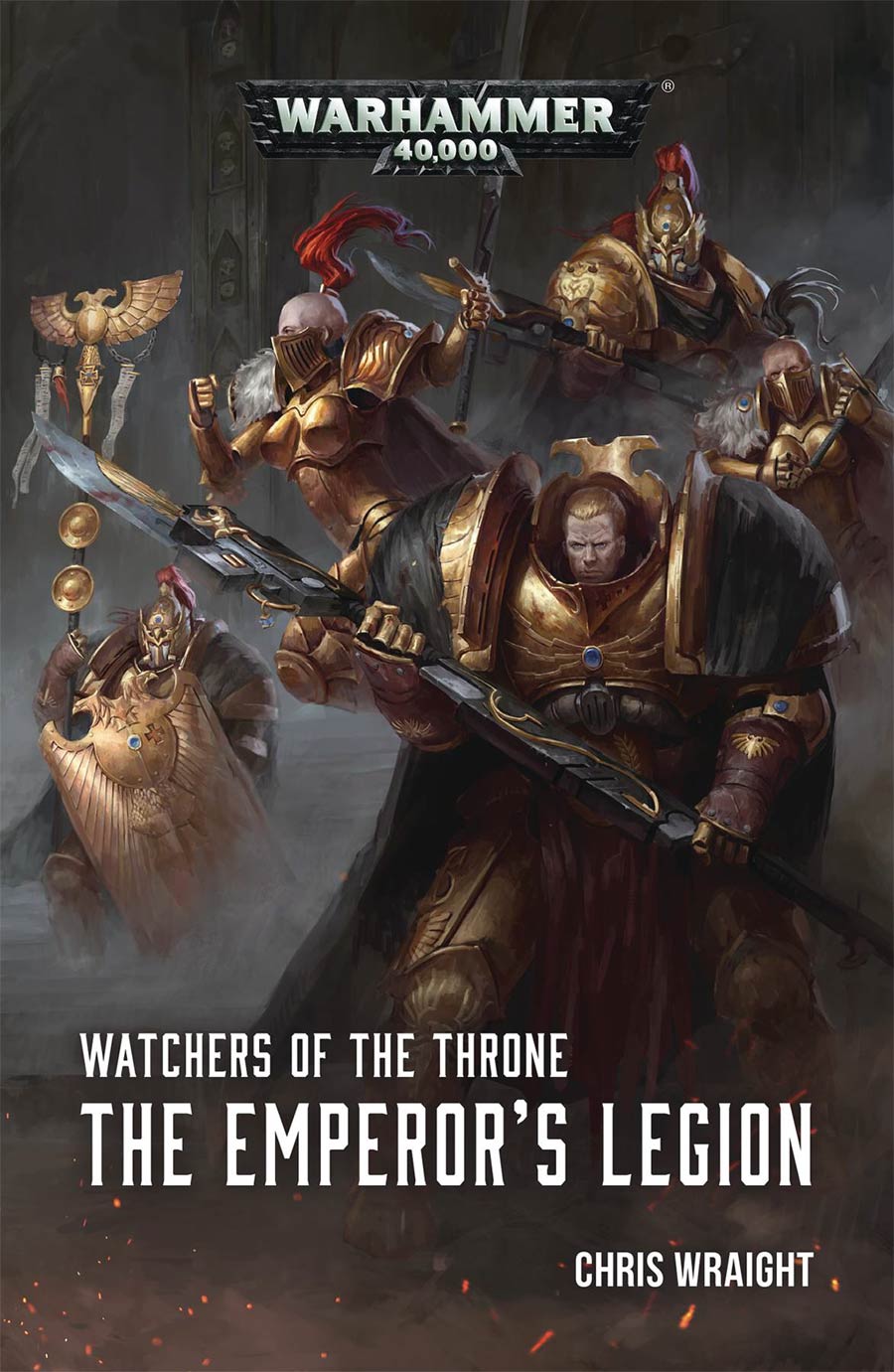 Warhammer 40000 Watchers Of The Throne Novel SC