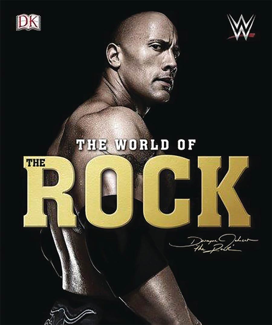 WWE World Of The Rock HC