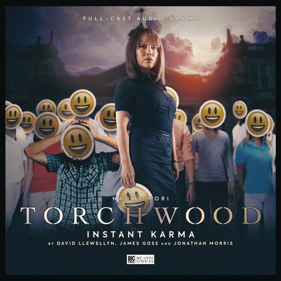 Torchwood Instant Karma Audio CD