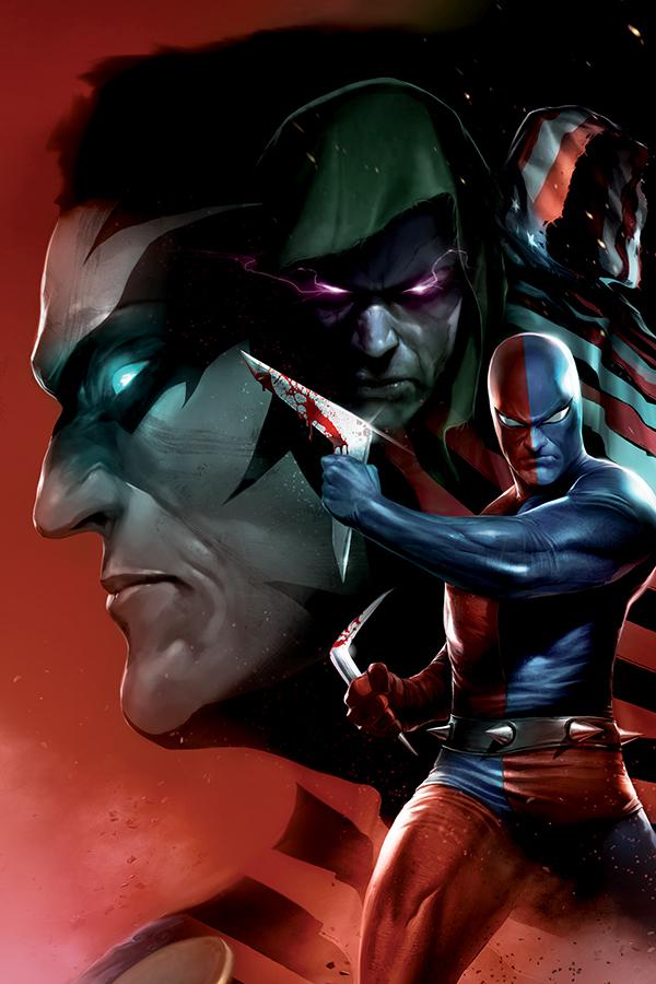 Project Superpowers Vol 3 #2 Cover I Incentive Francesco Mattina Virgin Cover