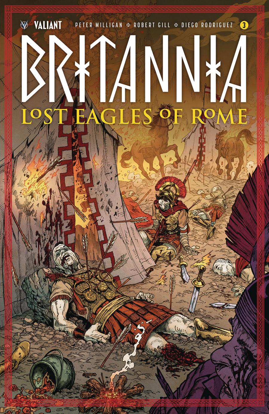 Britannia Lost Eagles Of Rome #3 Cover C Incentive Andres Guinaldo Variant Cover