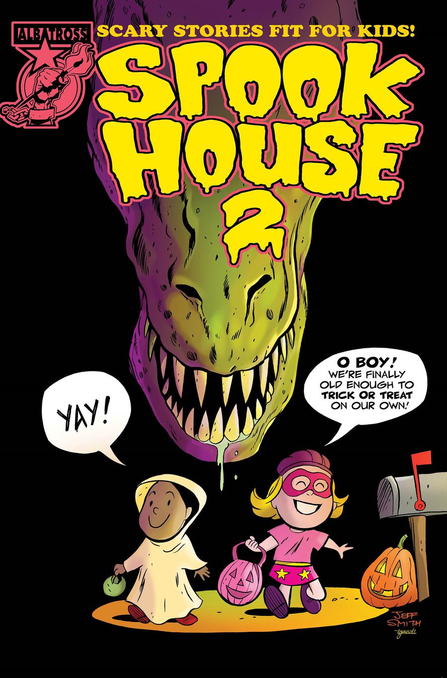 Spookhouse 2 #1 Cover B Variant Jeff Smith Cover