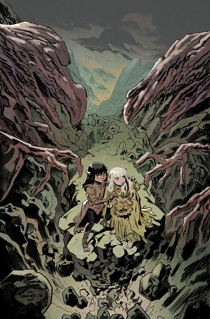 Jim Hensons Beneath The Dark Crystal #1 Cover C Variant Chris Samnee Cover