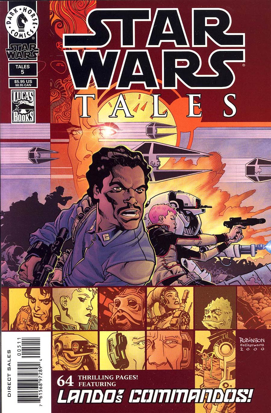 Star Wars Tales #5 Cover A Art Cover