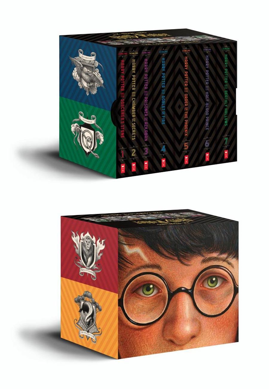Harry Potter 20th Anniversary Edition Complete Box Set