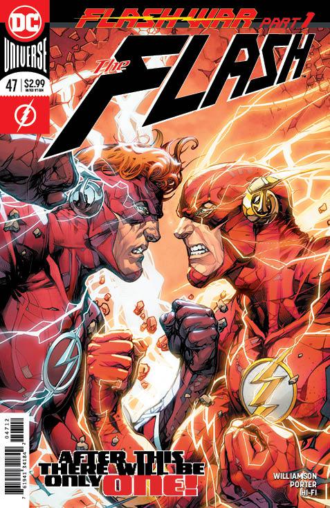 Flash Vol 5 #47 Cover C 2nd Ptg Variant Howard Porter Cover