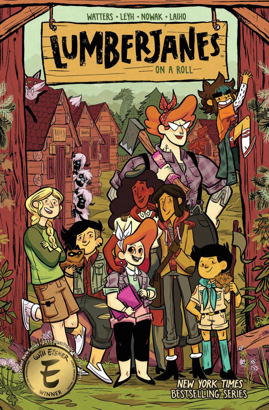 Lumberjanes Vol 9 On A Roll TP