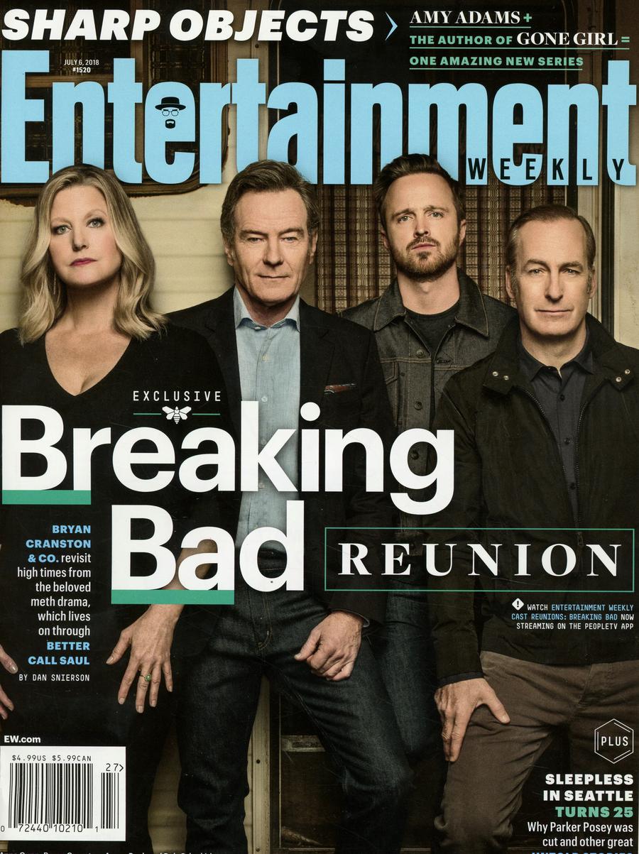 Entertainment Weekly #1520 July 6 2018