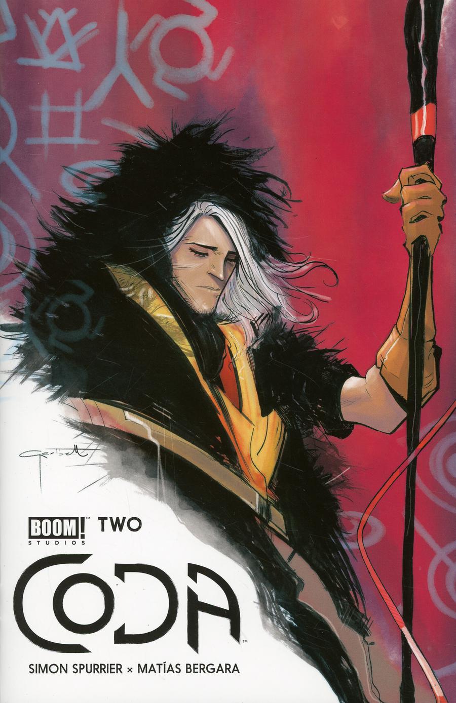 Coda #2 Cover B Regular Lee Garbett Cover