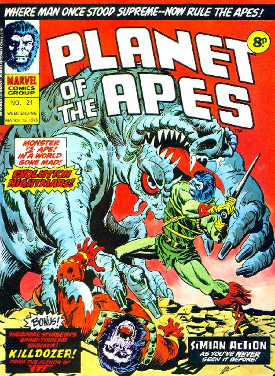 Planet Of The Apes UK Magazine #21