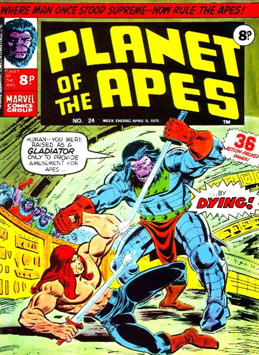 Planet Of The Apes UK Magazine #24