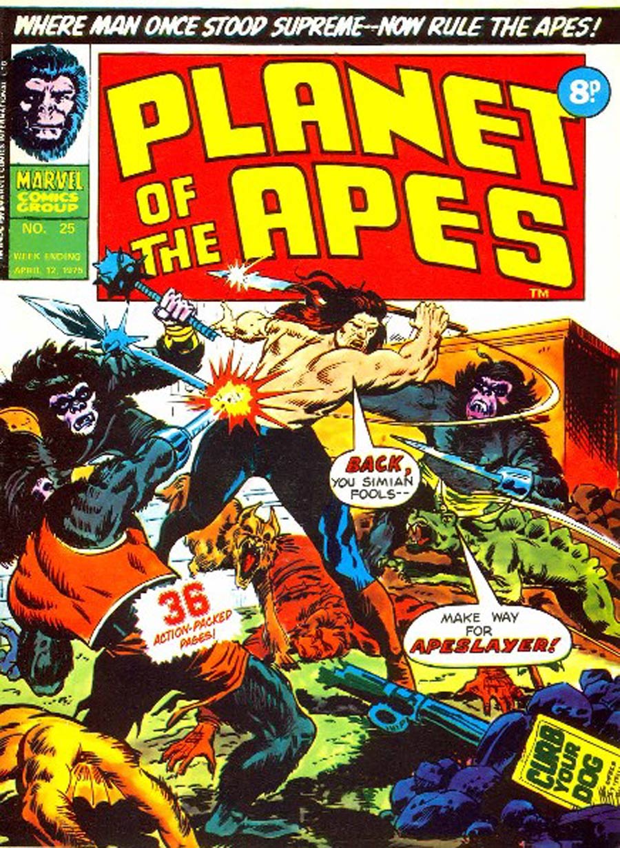 Planet Of The Apes UK Magazine #25