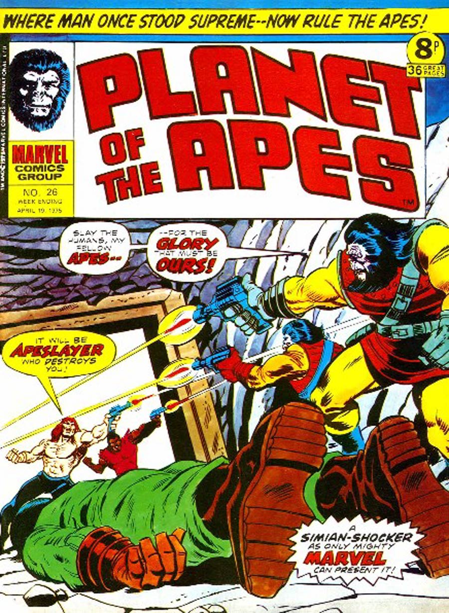 Planet Of The Apes UK Magazine #26