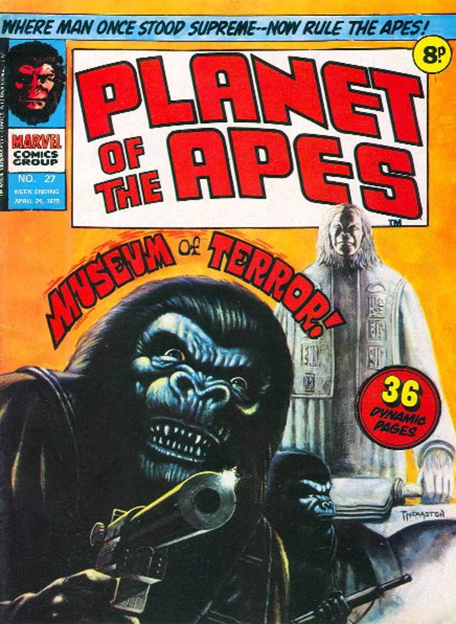 Planet Of The Apes UK Magazine #27