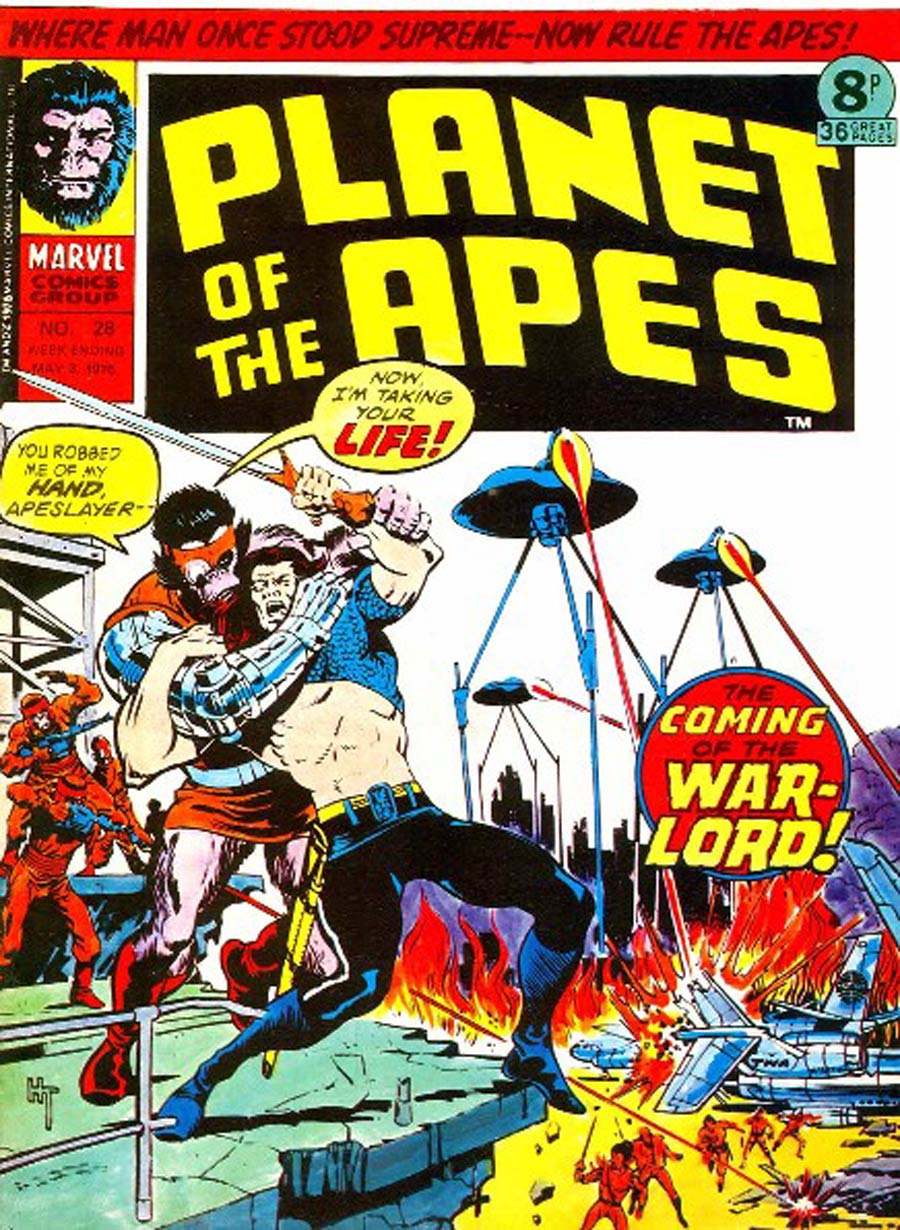 Planet Of The Apes UK Magazine #28