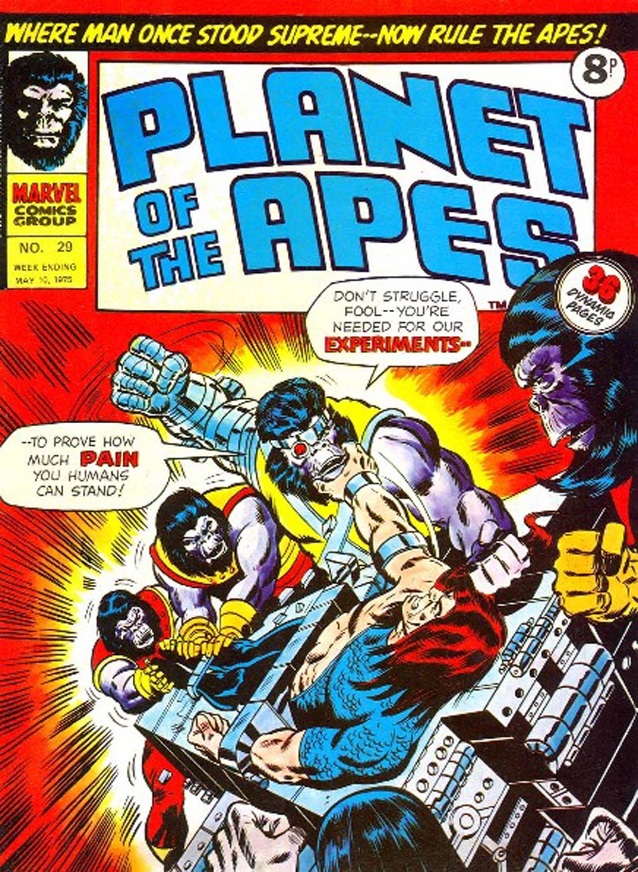 Planet Of The Apes UK Magazine #29