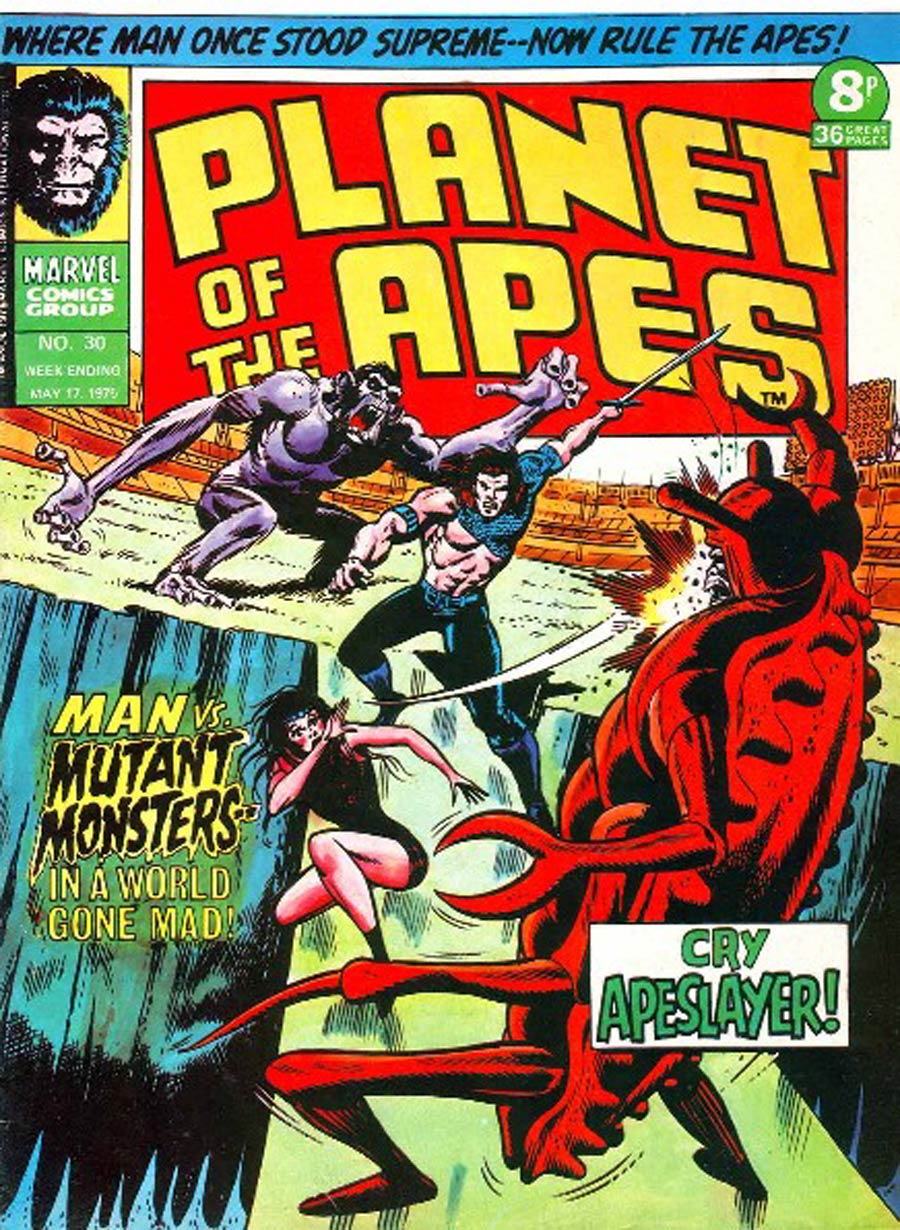 Planet Of The Apes UK Magazine #30