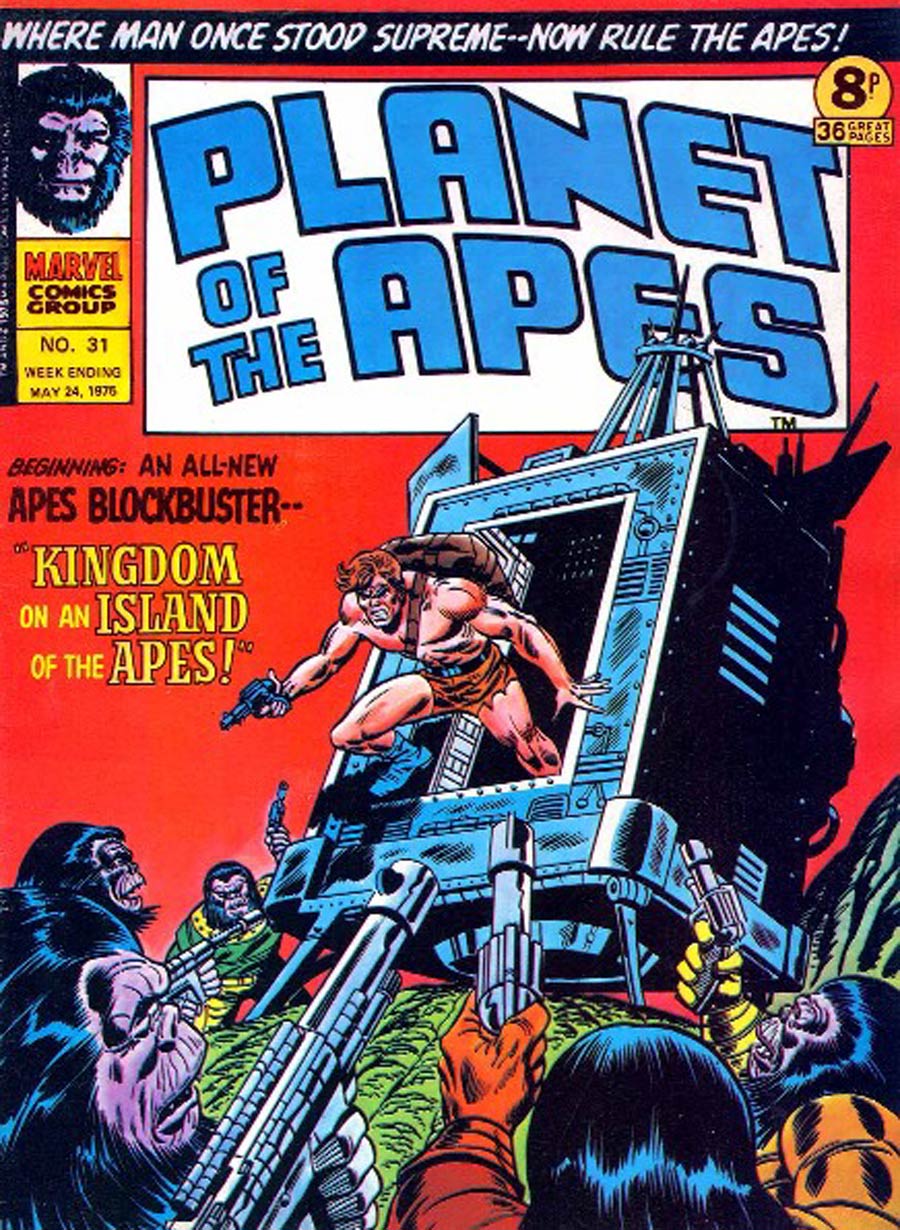 Planet Of The Apes UK Magazine #31