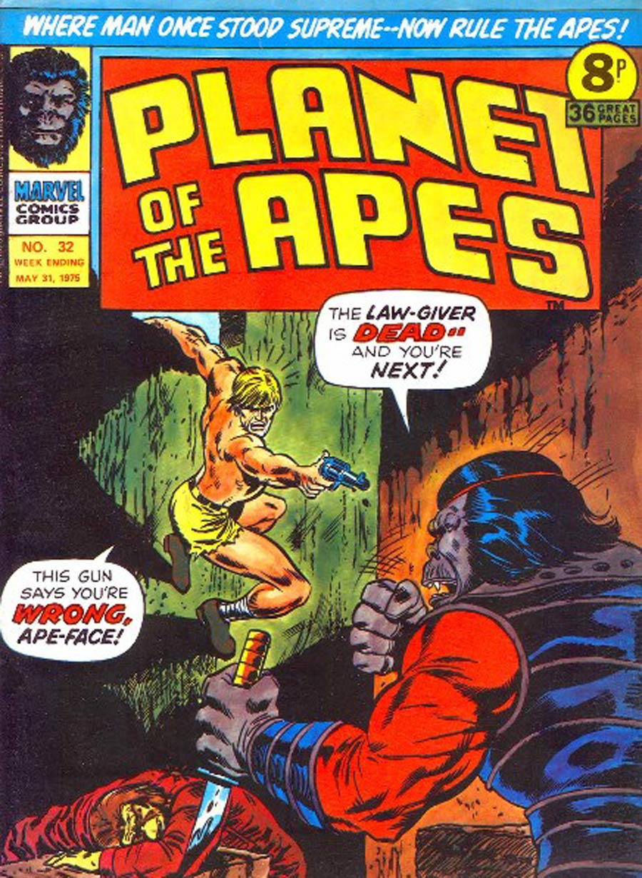 Planet Of The Apes UK Magazine #32