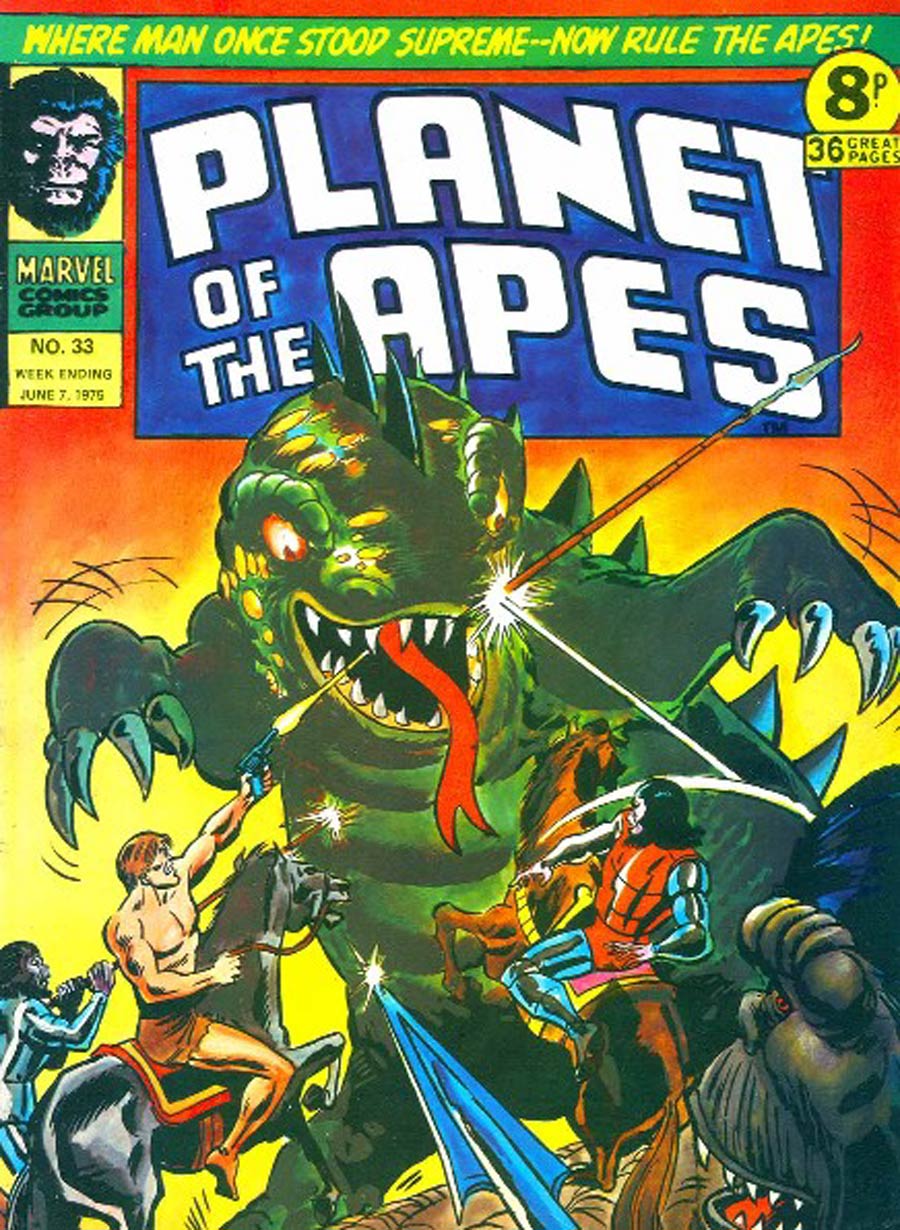 Planet Of The Apes UK Magazine #33